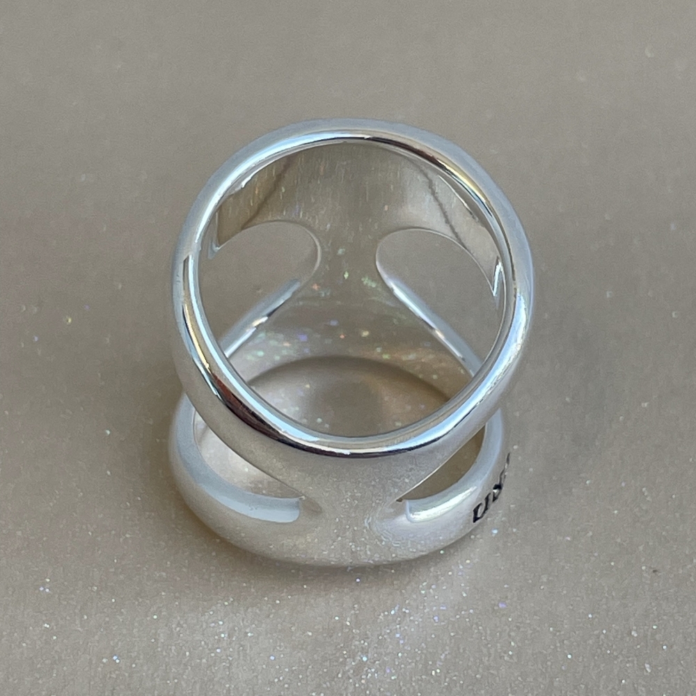 UNO de 50 Ring • The One •  Silver •  Size 6 - Picture 5 of 16
